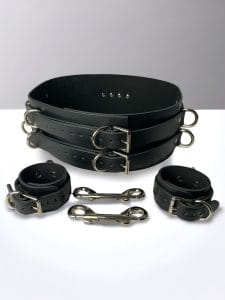 BDSM Kit Safety Tips for using bondage restraints, ensuring comfort and proper fit.