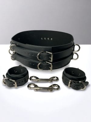 BDSM Kit Safety Tips for using bondage restraints, ensuring comfort and proper fit.